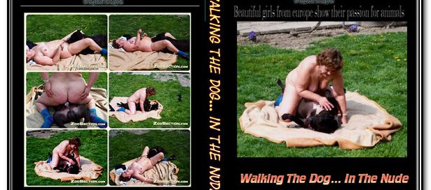 Super Zoo - Walking The Dog... In The Nude