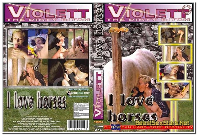 Violett - I Love Horses