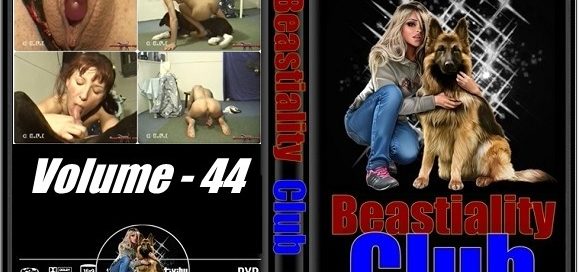 Beastiality Club Series - Volume - 44