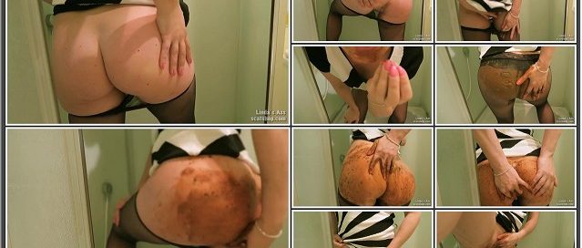 Hot ass girl shits in shower smears her sexyass