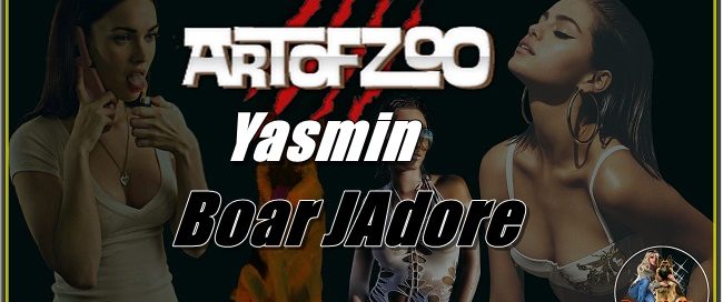 ArtOfZoo.Com - Yasmin - Boar JAdore