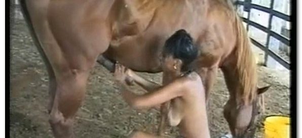 113 - Black Girl Rides a Horse