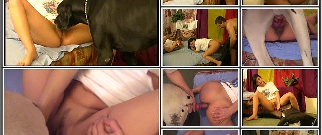 0134 - EXTREME SEX SCENES WITH DOGS