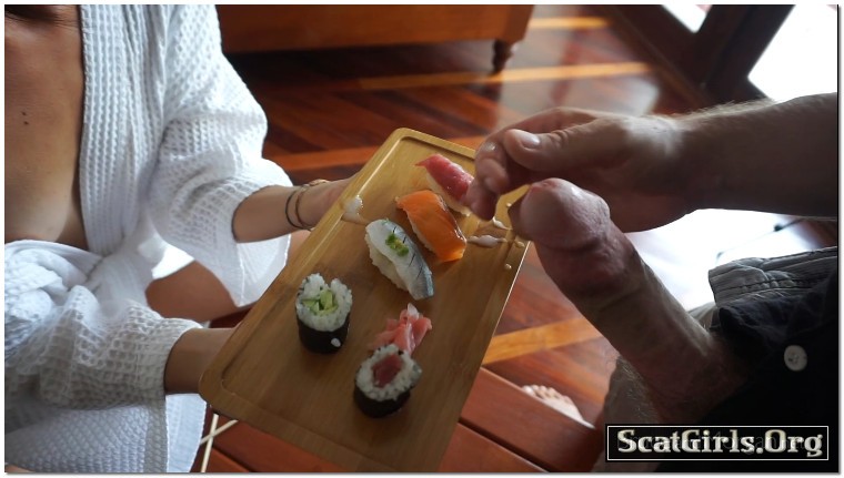 Sushi Delivery - BruceAndMorgan