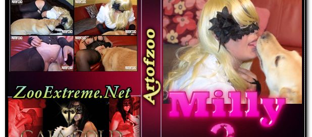 ArtOfZoo DVD - Milly_2 - Hot Scenes Zoo Porn