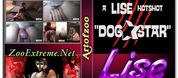 ArtOfZoo DVD - Lise - Hot Scenes Zoo Porn